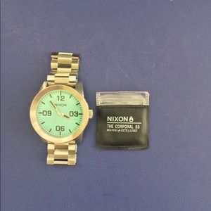 Nixon Corporal Bracelet Watch